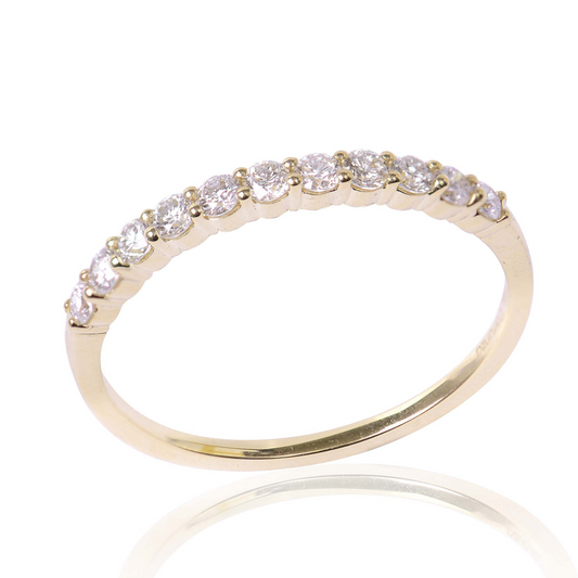 Churumbela Everyday - Diamante & Oro amarillo 18k - 0.33ct