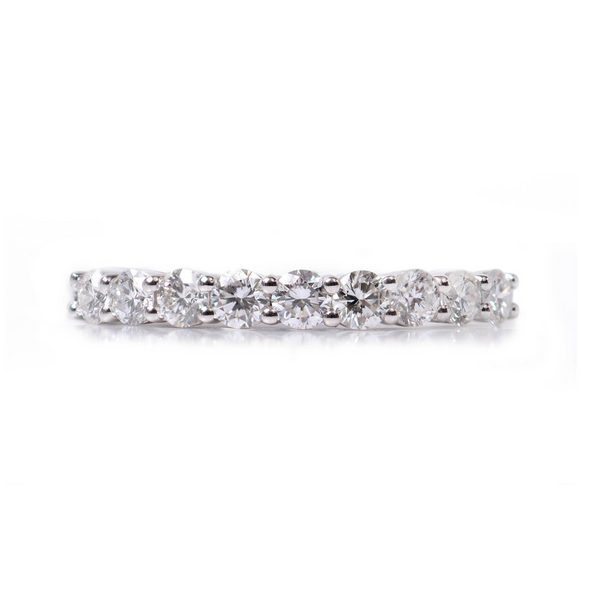 Churumbela Everyday de diamantes en oro blanco 18k