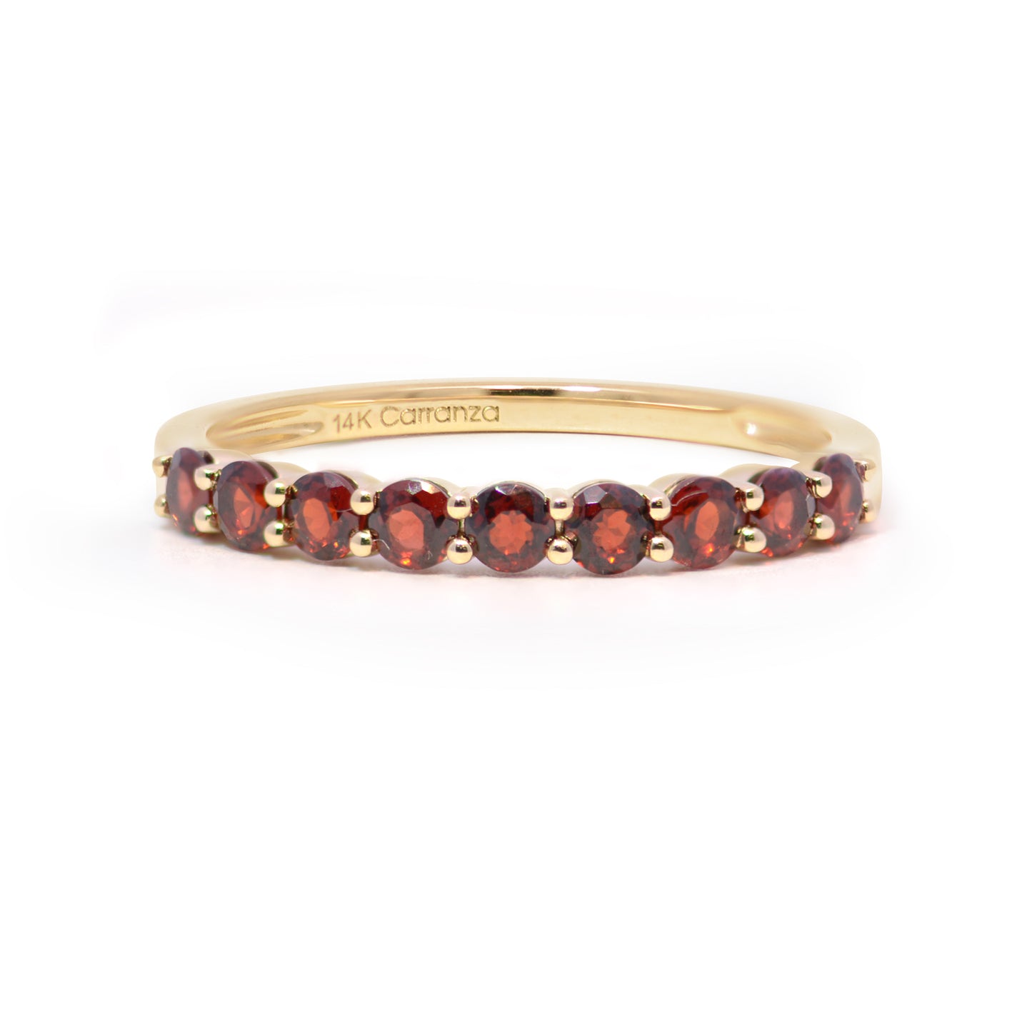 Churumbela Everyday Granate Monocromático oro 14k