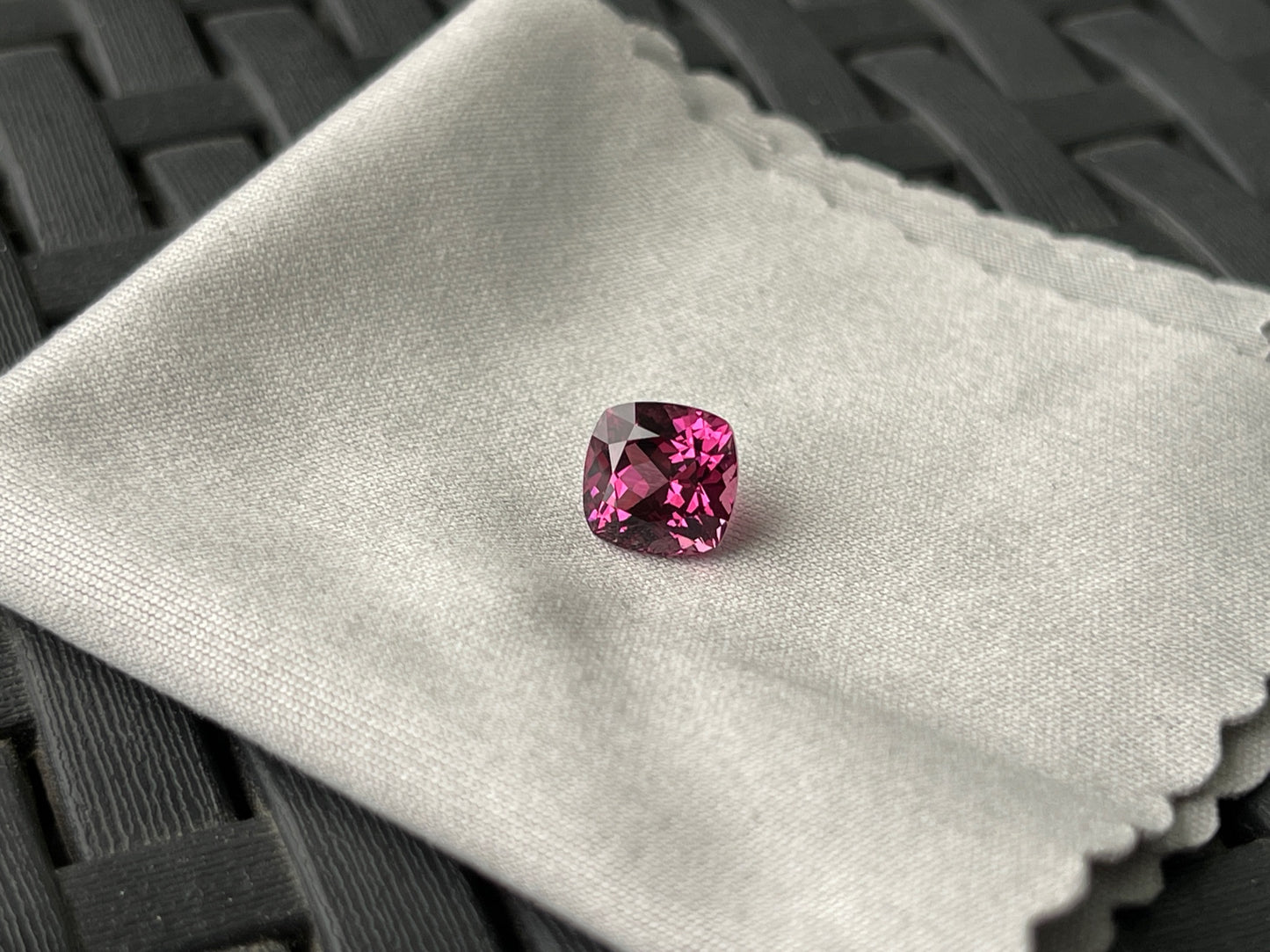 Garnet Malaya - Cushion Cut