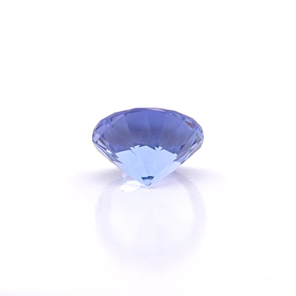 Tanzanite blue purple gemstone jewelry round cut