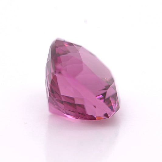 Garnet Malaya red pink gemstone jewelry cushion cut