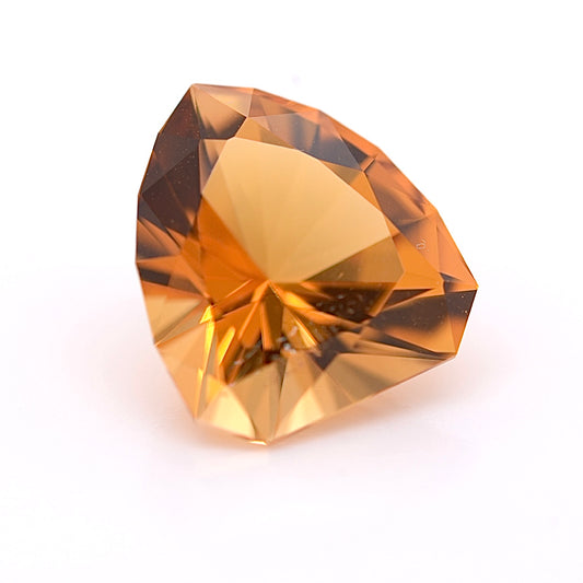 Golden Tourmaline yellow gemstone jewerlry trillion shield cut