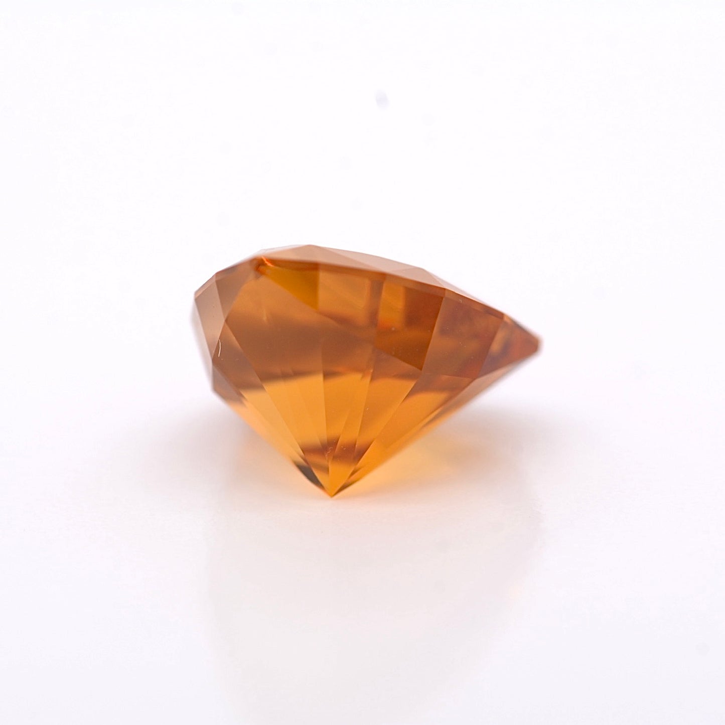 Golden Tourmaline yellow gemstone jewerlry trillion shield cut