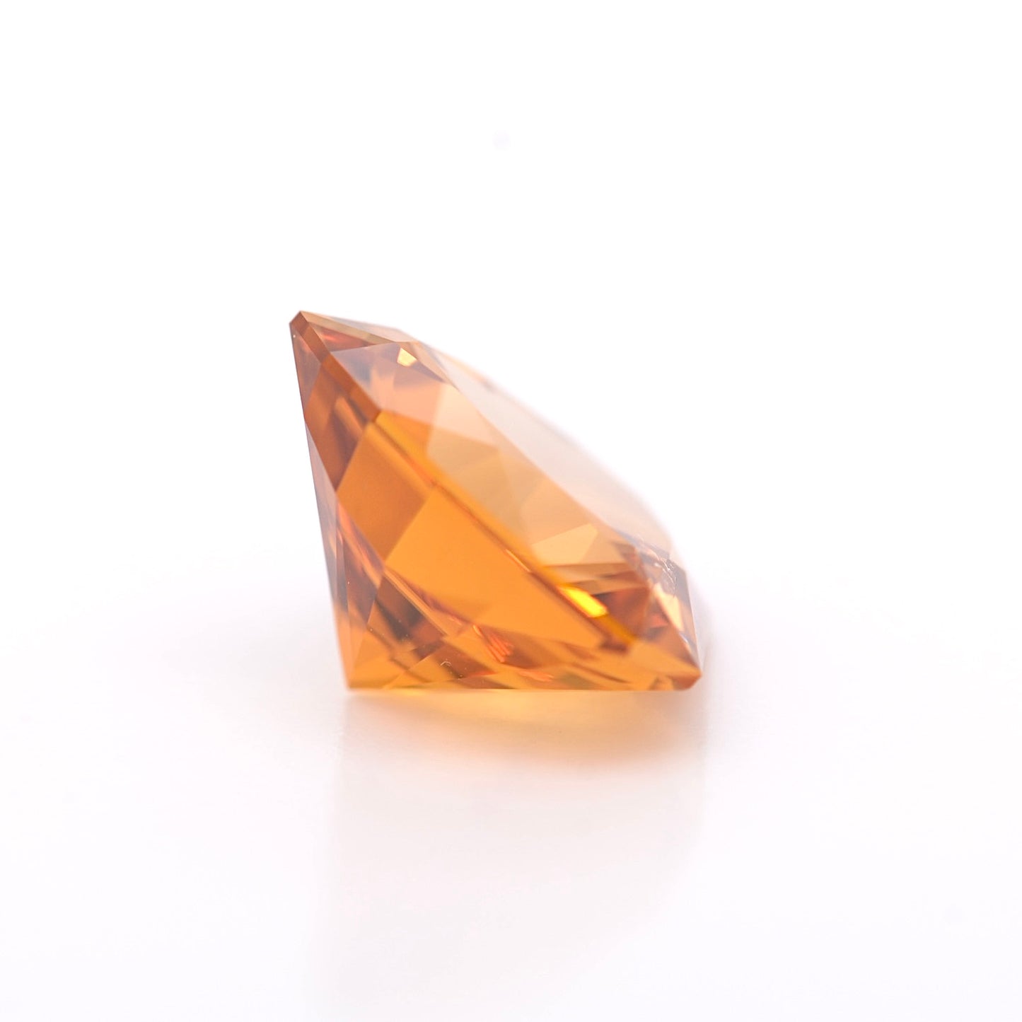 Golden Tourmaline yellow gemstone jewerlry trillion shield cut