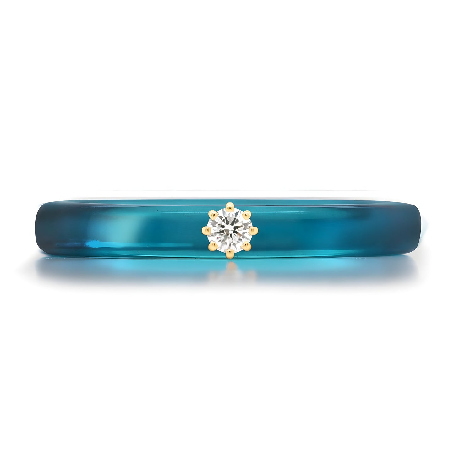 Anillo CG Slim Diamond