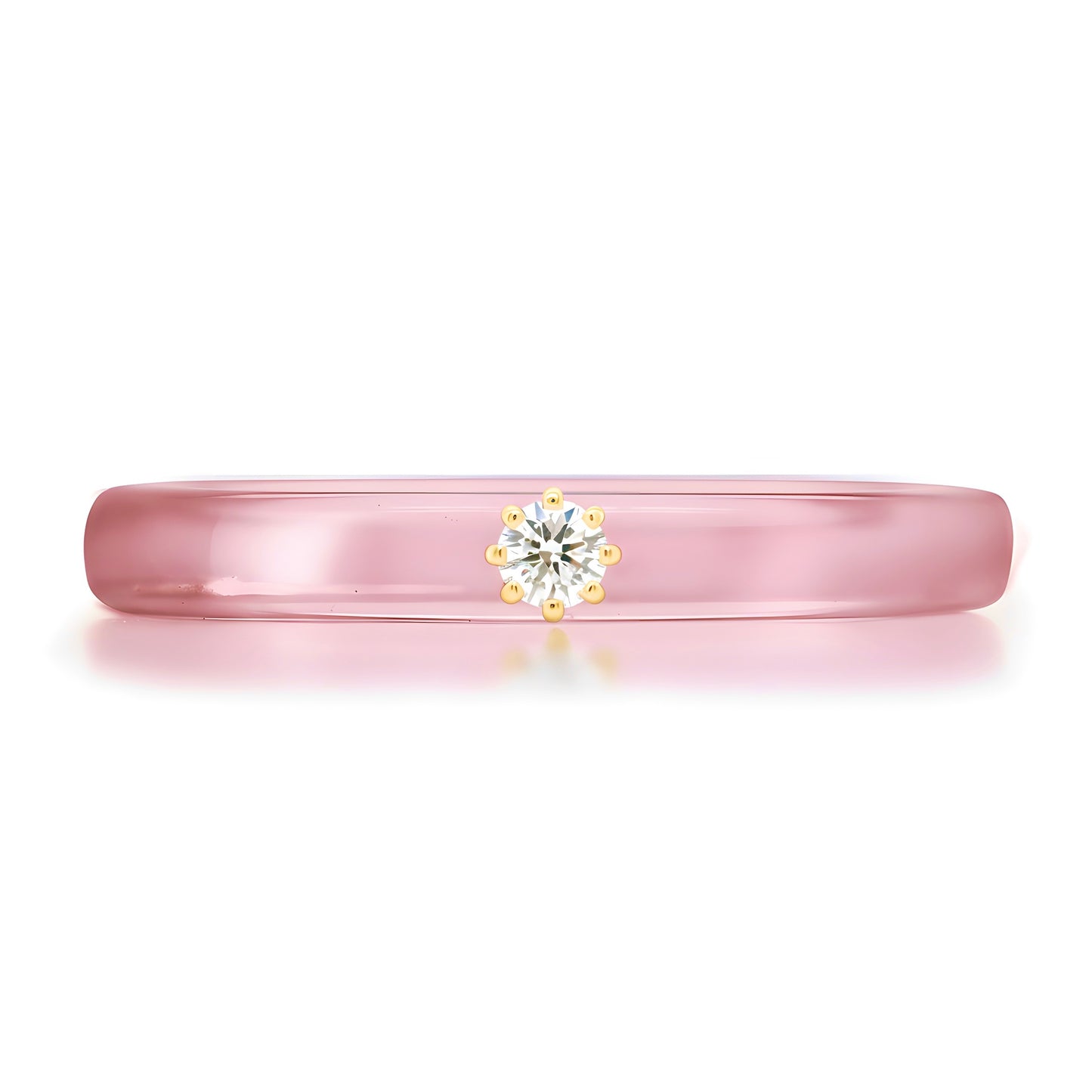 Anillo CG Slim Diamond