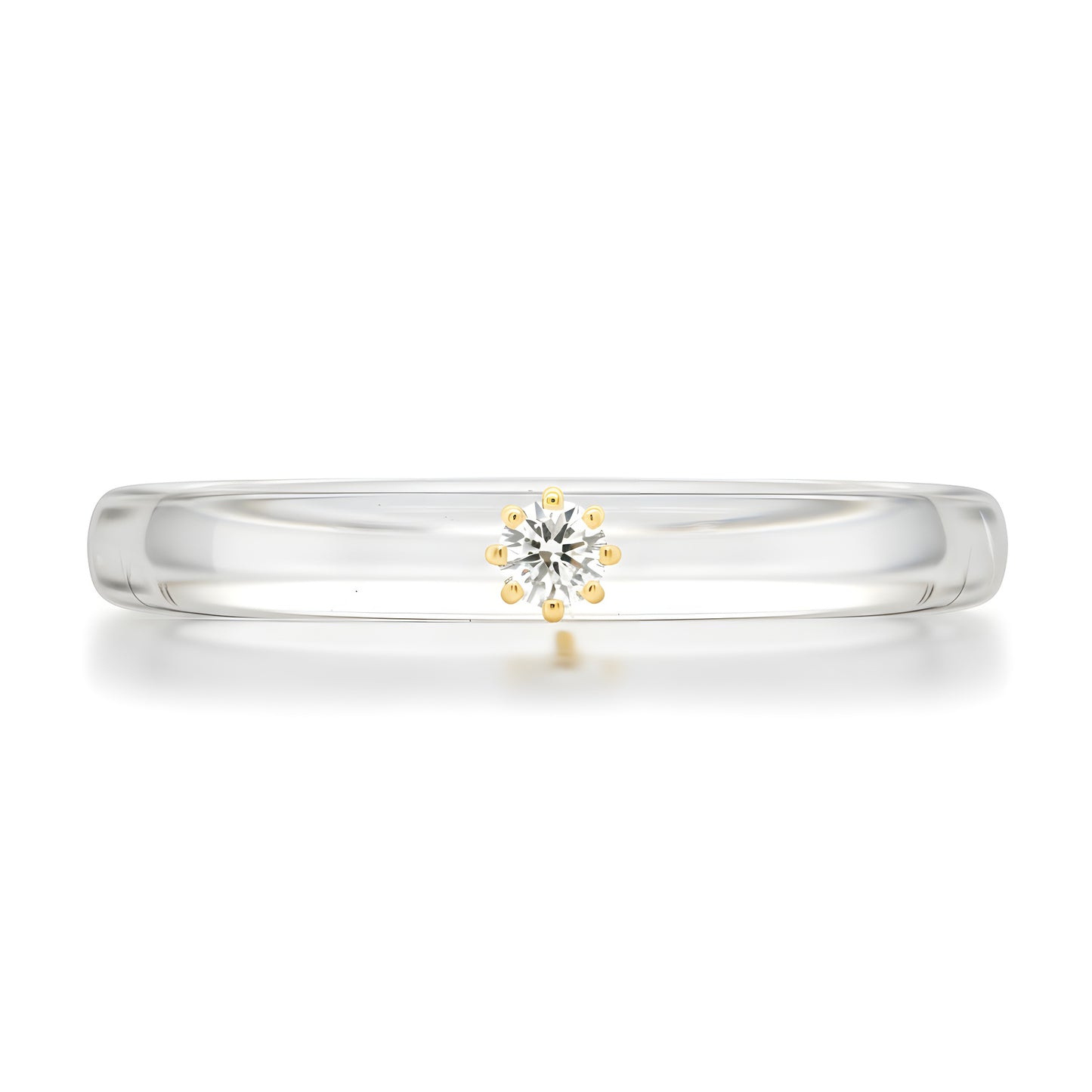 Anillo CG Slim Diamond