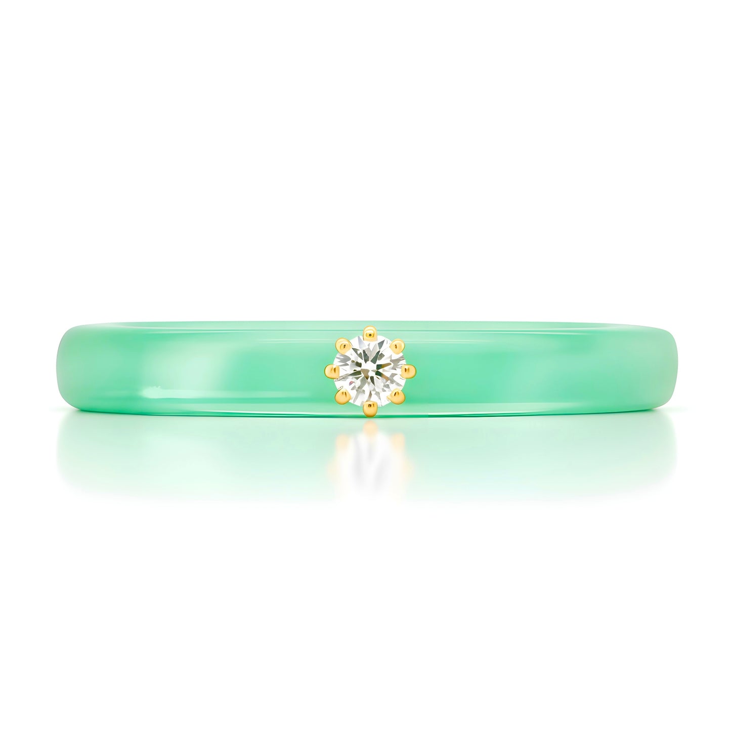 Anillo CG Slim Diamond