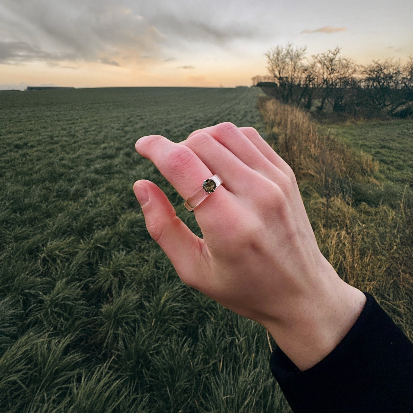 Anillo CG - Smoky Quartz Edition