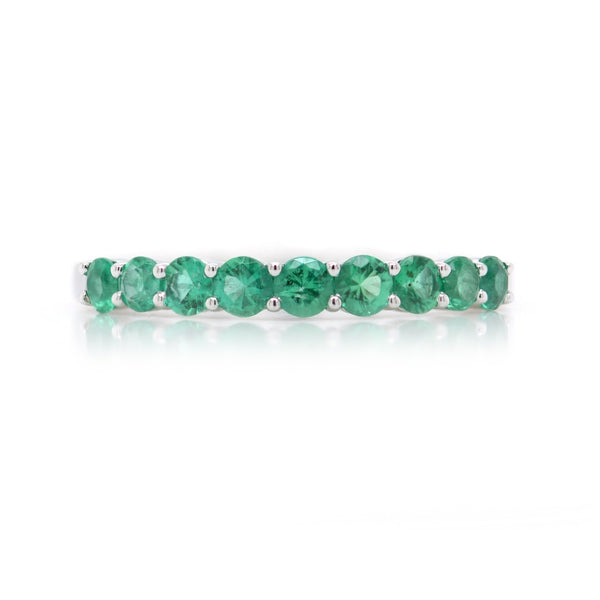 Churumbela Everyday de esmeraldas en oro 18k