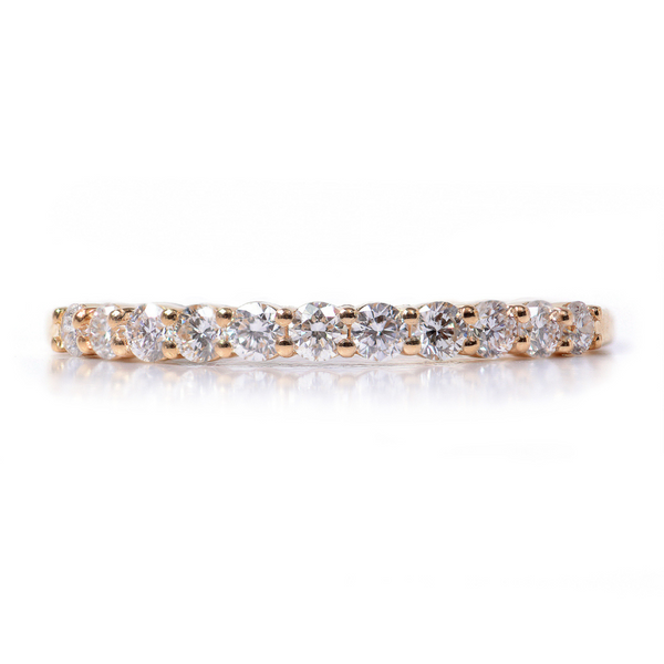 Churumbela Everyday de diamantes 0.33 ct en oro amarillo 18k