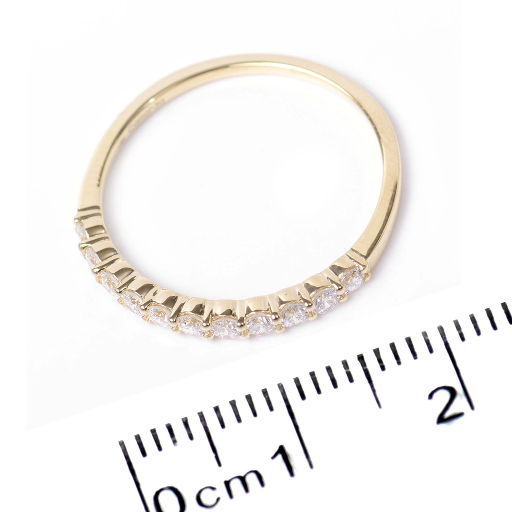 Churumbela Everyday - Diamante & Oro amarillo 18k - 0.33ct