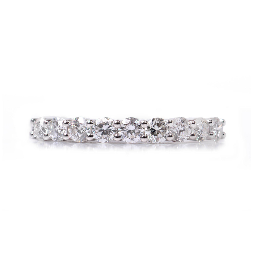 Churumbela Everyday - Diamante & Oro Blanco 18k - 0.49