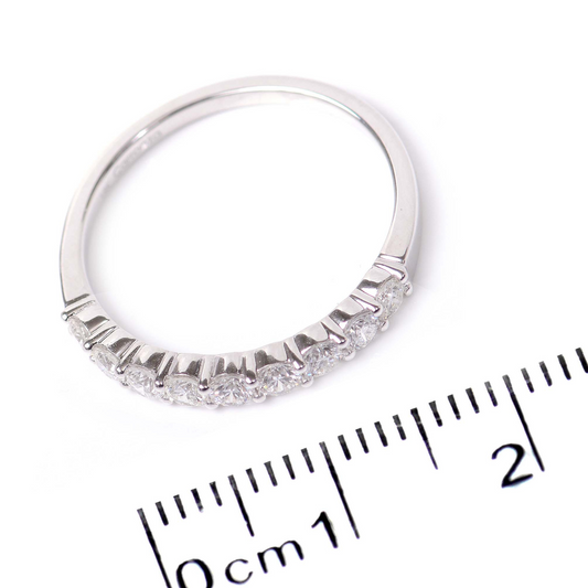 Churumbela Everyday - Diamante & Oro Blanco 18k - 0.49