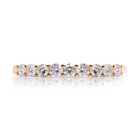 Churumbela Everyday - Diamante & Oro amarillo 18k - 0.49ct