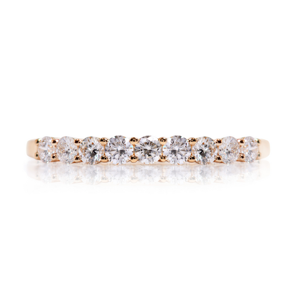 Churumbela Everyday de diamantes en oro amarillo 18k