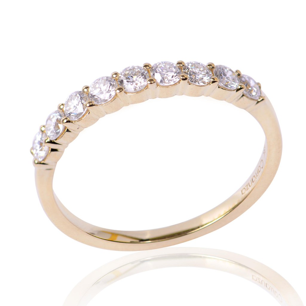 Churumbela Everyday - Diamante & Oro amarillo 18k - 0.49ct