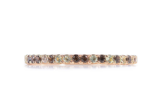 Churumbela M&M - Diamantes & Peridotos & Smokey Quartz