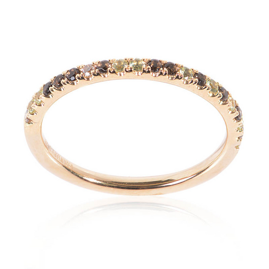 Churumbela M&M - Diamantes & Peridotos & Smokey Quartz