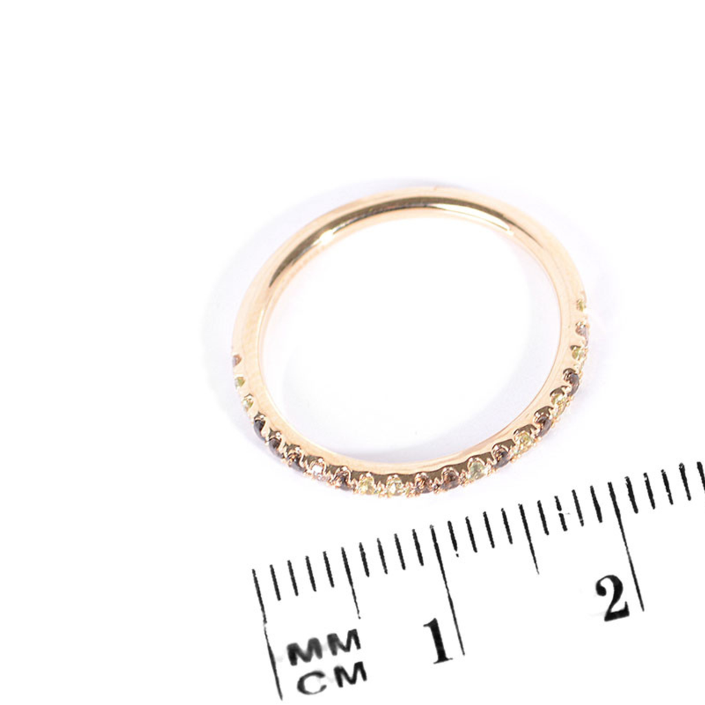 Churumbela M&M - Diamantes & Peridotos & Smokey Quartz