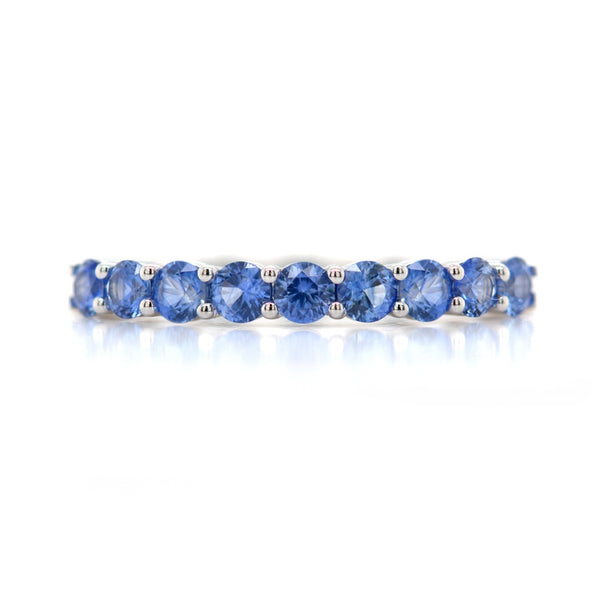 Churumbela Everyday de zafiros azules en oro 18k