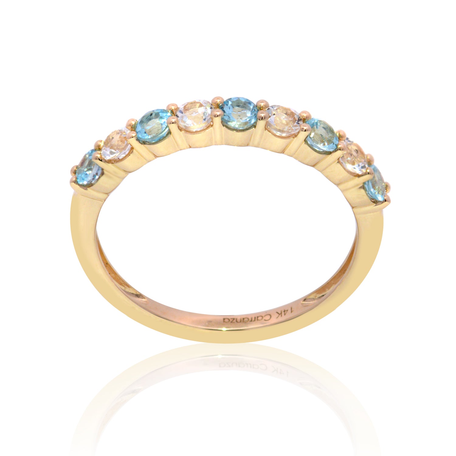 Churumbela Everyday Topacio Azul Swiss - perfil