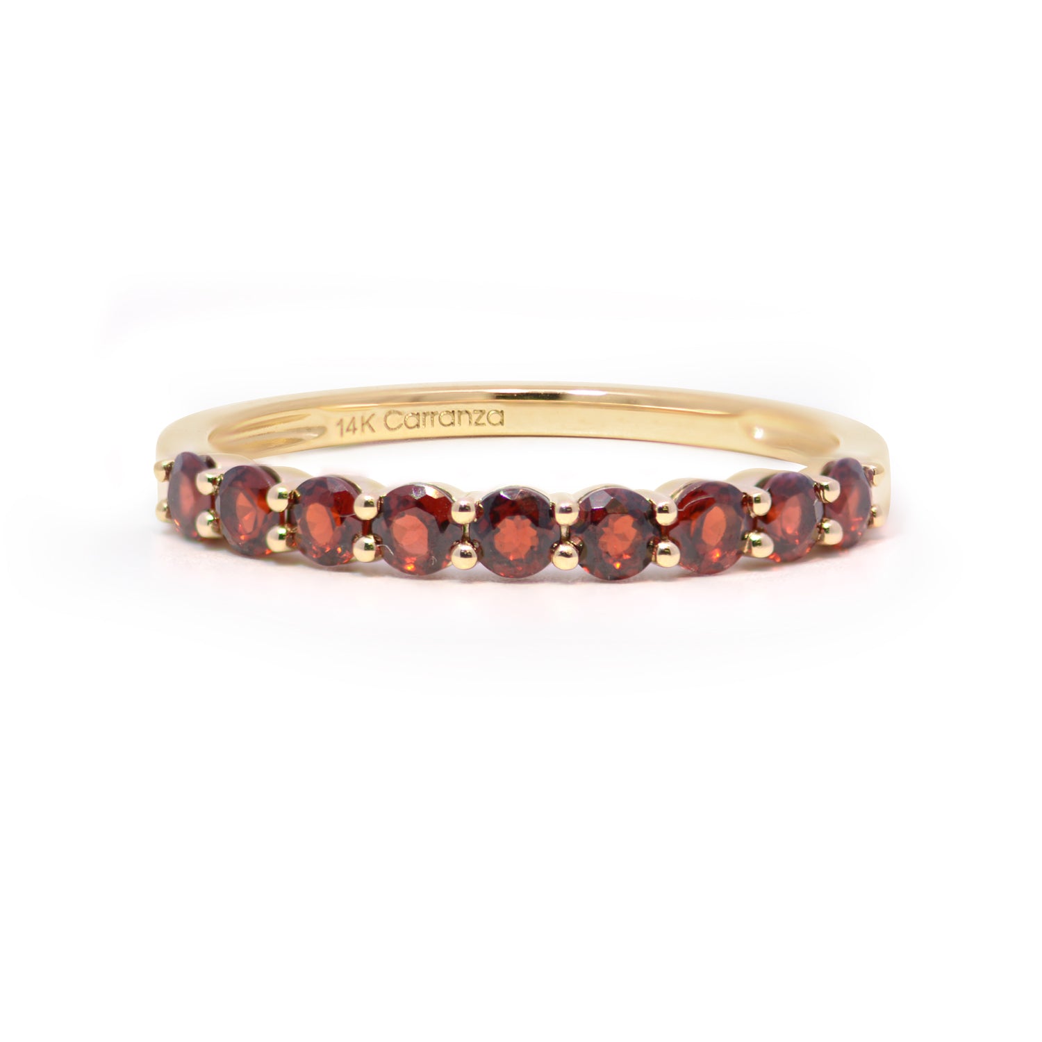 Churumbela Everyday Granate Monocromático oro 14k