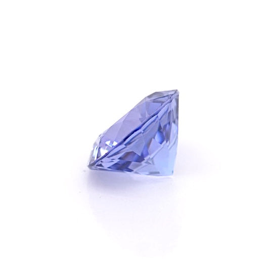 Tanzanite blue purple gemstone jewelry round cut