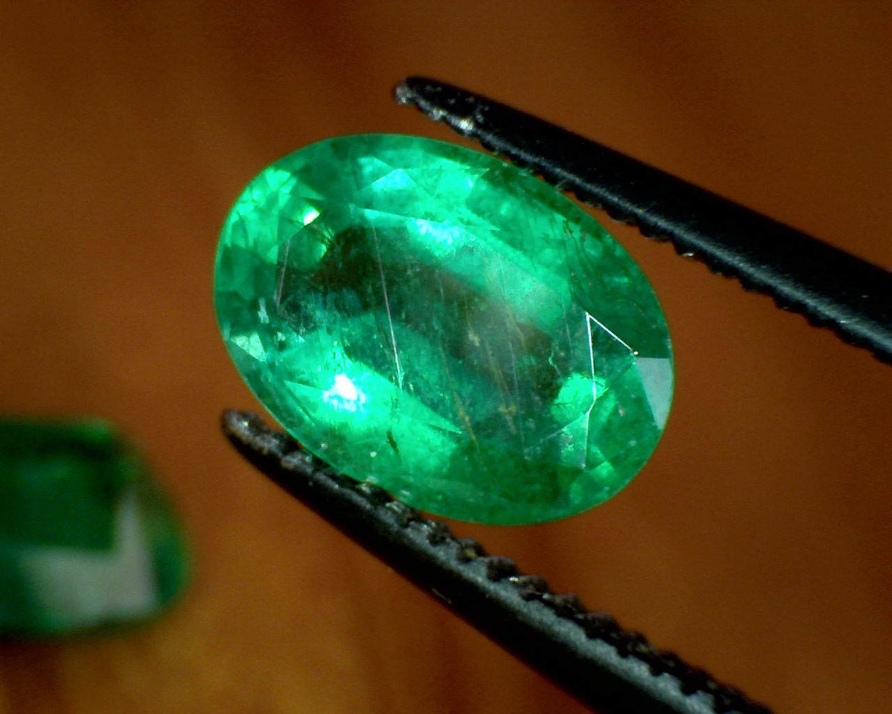 Emerald - Oval Cut