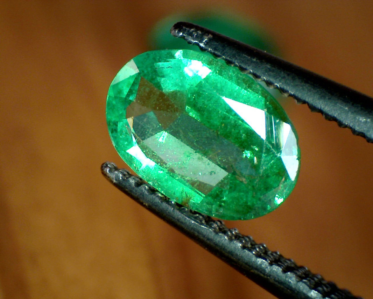Emerald - Oval Cut