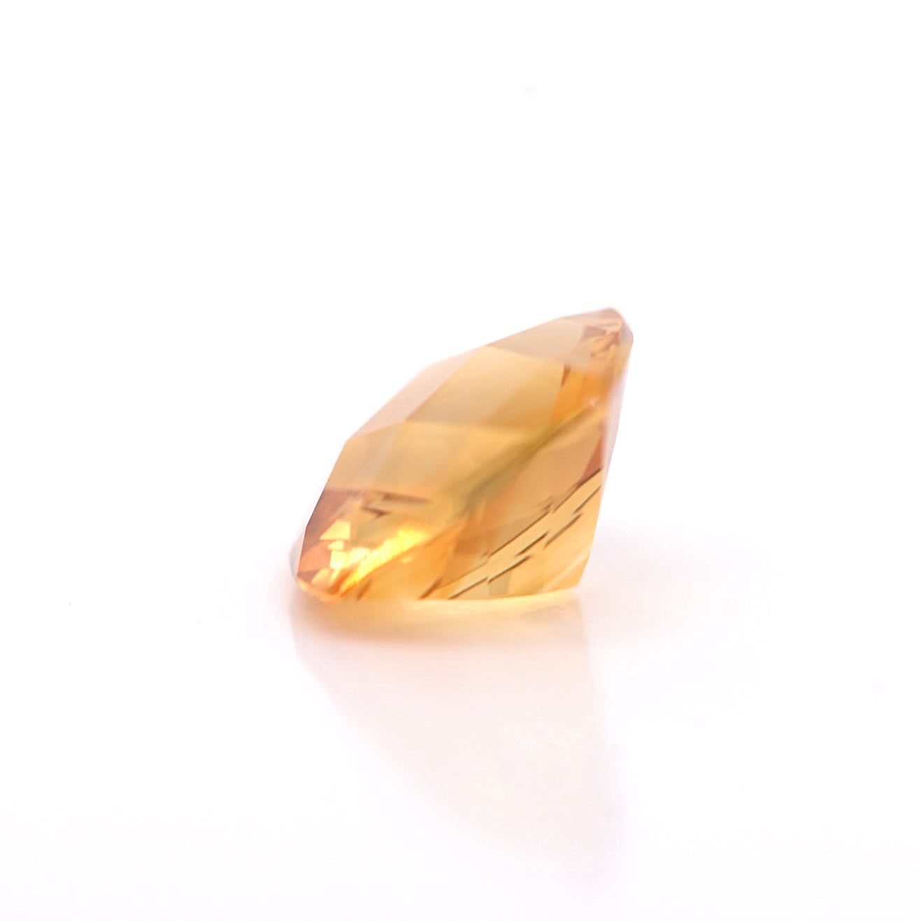 Citrine - Cushion Cut