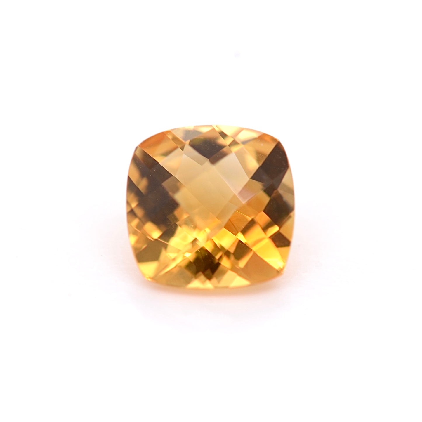 Citrine - Cushion Cut